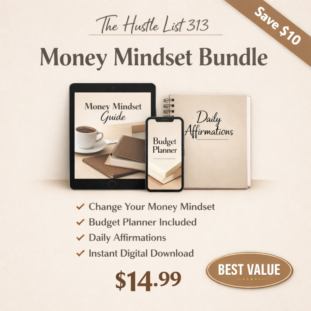 💸 The Hustle List 313 – Ultimate Money Mindset & Budget Bundle
